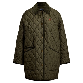 Polo Ralph Lauren Quilted Barn Jakke, Ranger Green 